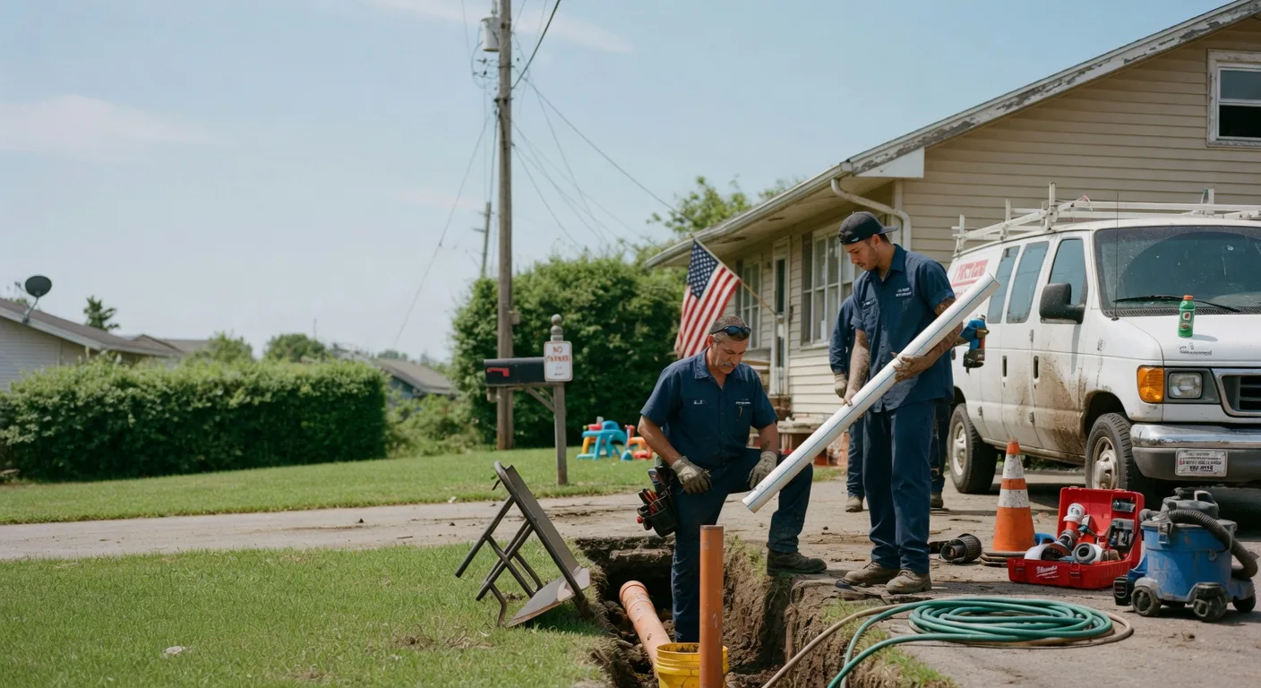 Drain Cleaning in Monroe, IA near me